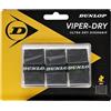 Dunlop Sports DUNLOP 613257-Fasciature Fasciature Black Taglia Unica