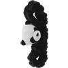 ERINGOGO Copertura Panda per Specchietto Retrovisore Auto in Peluche | Decorazione Interna Creativa, Installazione Semplice e Pulizia Facile, Stile Cartone Adorabile