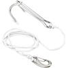ZAWELIYO Ganci per Immersione in Acciaio Inossidabile con Corda Resistente | Design resistente alla corrosione, presa forte, uso subacqueo stabile, lunghezza della corda 1,2 m