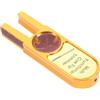 MAGICLULU Sagomatore a U Multifunzione per Punta Stecca Biliardo in Alluminio Oro | Compatto ed Ergonomico, Resistente allo Strappo, Facile da Usare, Portatile, per Punta Pool e Biliardo