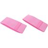 SAFIGLE Protezione per Scarpe da Pattinaggio Rosa, Copripattini Elastico | Poliestere e Cotone, Misura 34-38, Facile da Indossare, Resistente AI Graffi E'usura