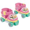 Mondo Toys - pattini a rotelle regolabili Princess Disney per bambini - Taglia dal 22 al 29 - set completo di borsa trasparente, gomitiere e ginocchiere - 28823
