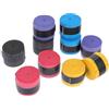 MAGICLULU 10 Pezzi Nastro Antiscivolo per Racchetta da Badminton e Mazza, PU | Comodo e Traspirante, Assorbe Sudore, per Mani Umide, Uso Baseball