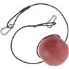 BESTOMZ Galleggiante per Corda D'Ancora, Piccola, Rosso, PVC | Barche e Kayak, Facile da Installare, Portatile, Visibilità Migliorata, Acque per Pesca