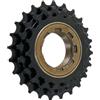 Vexandrie Ruote libere per Biciclette Cassette Denti per pignoni Ruote | Accessori ricambio per mountain bike; 18-21-24T; Pignone a cassetta a 3 velocità