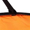 Omabeta Vela per Kayak, Pieghevole Ad Alta Trasparenza per Gommoni | Materiale ecologico, design compatto, facile da riporre, tessuto impermeabile, connessione con moschettone