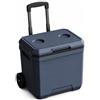 Milageto Frigo Portatile con Ruote Carrellato Ghiacciaia Portatile con Isolato Frigo Maniglia Telescopica per Campeggiatori, color to 6, 18L Con Maniglia E Ruote