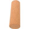 NIYANGLE Rullo Yoga in Sughero 5x15cm per Massaggio Profondo | Struttura Cilindrica Cava, Presa Migliorata, Superficie Testurizzata, per Schiena Bassa e Collo, Ufficio