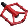 Kivivaka Mountain - Pedali da bici in lega di alluminio con doppi cuscinetti, leggeri, antiscivolo, per mountain bike, bici da strada, colore: nero e viola