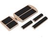 rockible Tavola con Base Curva Compatta Tavoletta Propriocettiva, Stabile, Pedana per Equilibrio, Riabilitazione, Sportivi