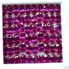 Gemscopious 60 Pezzi VVS Rubino Mozambico 4.90 X 3.06 MM Trattato Loose Gemme Ingrosso Lotto