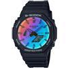Casio Orologio da uomo Casio G-Shock Iridescent Rainbow Color (GA-2100SR-1A)