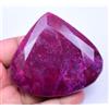 Gemscopious 1000.15 CT Naturale Grande Rosso Rubino Certificato Earth-Mined Pera Cut Loose