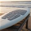 9 Pezzi Pad da Wave Riding con Kick Tail Superficie Scanalata per Surfisti