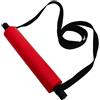 Portable Kayak Footrest Eva Aluminum Pedal with Easy Installation Red