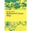 Martin Thelander Daniel Defoe, Robinson Crusoe Map (Mixed Media Product)