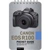 Rocky Nook Canon EOS R100: Pocket Guide (Anello, filo)
