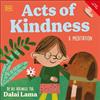 His Holiness The Dalai Lama Acts of Kindness (Libro di cartone)