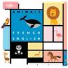 Oui Love Books Animals in French and English (Copertina rigida)