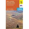 Ben Lawers & Glen Lyon, Loch Tay, Killin & Kenmore (Map) OS Explorer Map