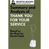 Summary and Analysis of Thank You for Your Service (Tascabile) Smart Summaries