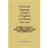 James Knowlson Universal Language Schemes in England and France 1600 (Tascabile)