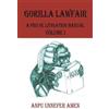 Anpu Unnefer Amen Gorilla Lawfair (Tascabile)