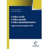 Giappichelli Libro Nuovo - Lopilato-Massaro - Codice Civile, Codice Penale, Codice Amministra