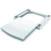 Meliconi Kit Sovrapposizione Lavatrice Asciugatrice Meliconi Torre Smart L60 con Ripiano Estraibile Universale 60 cm Bianco