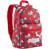 Puma Phase Aop Small Backpack Zaino Unisex Puma Cod. 091324 - rosso