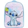 Get Trend Disney Stitch Zaino Bambini 3+ Anni Zainetto Bambino Zaini da Viaggio Sport Zainetti Asilo Bimba Cinghie Regolabili Regalo Bambini (Blu Stitch)