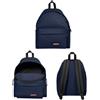 EASTPAK Padded Pak'r Zaino 24L (40 x 30 x 18 cm), resistente e idrorepellente, zaino scuola e viaggio leggero con spallacci imbottiti - Padded Pak'r Admiral Navy