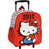 Coriex Zaino Trolley 3D Asilo Girl (Rosso 1)