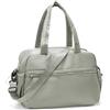 SEAFEW Borsone da Viaggio,Bagaglio a Mano 40x30x20 Ryanair Borsa da Viaggio | Borsa da Cabina Ryanair 40x30x20 Borsa Sportiva Borsone da Palestra da Weekend Borsa Ospedale Parto Espandibile,Verde