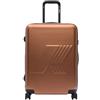 K-Way Trolley spinner M Eudoxieur logo K81439W WGG orange adobe
