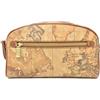 ALVIERO MARTINI 1a CLASSE Pochette media realizzata in tessuto Geo Classic con chiusura zip per riporre tutti i tuoi oggetti personali e averli sempre con se. Capiente e compatta presenta anche una pi