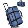 Ponhog Borsone da Viaggio con Ruote - Borsone Trolley con Ruote Impermeabile per Vacanze, 55cm/56cm/65cm