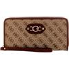 GUESS JEANS PORTAFOGLIO DONNA BEIGE
