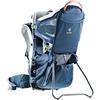 Deuter Kid Comfort Active Zainetto per bambini, 45 cm, Blu (Midnight)