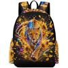 TPISLI Zainetto Cheetah Bambine Classe 3 Zaino Scolastico Animal Cheetah Alunni Elementare Cartella Scolastica Comodo Durable Regalo Scuola Uso Quotidiano Viaggio