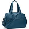 SEAFEW Borsone da Viaggio,Bagaglio a Mano 40x30x20 Ryanair Borsa da Viaggio | Borsa da Cabina Ryanair 40x30x20 Borsa Sportiva Borsone da Palestra da Weekend Borsa Ospedale Parto Espandibile,Blu pavone