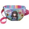 Gorjuss Santoro Gorjuss - Custodia da viaggio - Be Kind to Yourself - Borsa da viaggio per ragazze e bambini, Multi