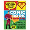 David Turner Blank Comic Book Draw Tour Own Comics (Tascabile)