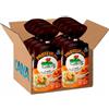 Generico 8X Gallo's Protein Le Nere Gallette con Lenticchie e Riso Nero 100g
