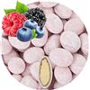 EinsSein Confetti Tartufini di Cioccolato Yogurt ai Frutti di Bosco rosa 400g Ripieni con Mandorle | 60 pezzo per Confettata per Matrimonio Battesimo Comunione Cresima e Laurea Confettata