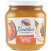 Gentilini Confettura Pesche Gentilini Gr400, 400g