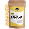 Spicy Welt Banana liofilizzata in polvere (100g) | Banana macinata | Senza zuccheri aggiunti né antiagglomeranti | Yogurt, frullati, porridge, pancake, muffin, cheesecake, pasticceria & gelati