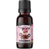 Fitporn Drops Zero Calorie, Dolcificante Aromatizzato Cioccolato Latte 30ml | Dolcificante Liquido Zero Calorie Sugar Free, Ideale per Caffè, Yogurt e Ricette Fit, Flavour Drops Vegan