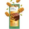 Washys Cioccolato Stile Dubai XL con Pistacchio & Kunafeh Kadaif 100g | Cioccolato al Latte, Virale TikTok, Ricetta Speciale, Formato XL, Spedizione Rapida