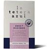 LATETERAZUL LA TETERA AZUL Rooibos Infusion To Caramel. Infuso rilassante. Rooibos Dolci. 20 sacchetti da 1,5 grammi.